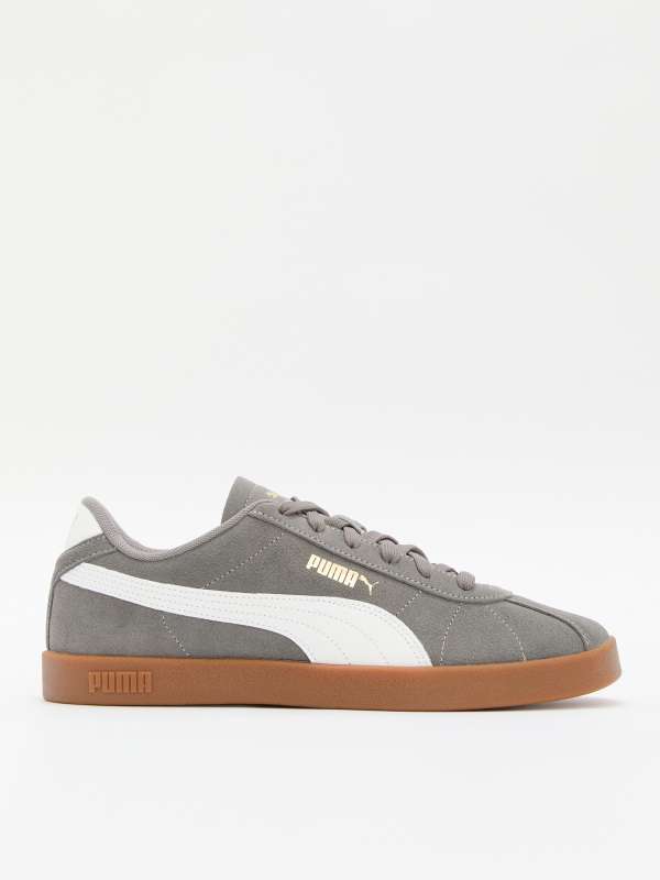 Кеды Puma Club II 397444/4304535, серый PUMA купить по оптовым и розничным ценам