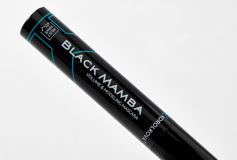 Тушь для ресниц с эффектом моделирования объема / BLACK MAMBA volume&modeling mascara 11,4 гр KOROLKOVA купить по оптовым и розничным ценам