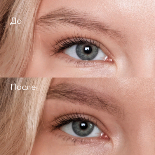 Краситель для бровей и ресниц, холодный светло-коричневый / Permanent eyebrow tint Cool light brown 15 мл SHIK купить по оптовым и розничным ценам