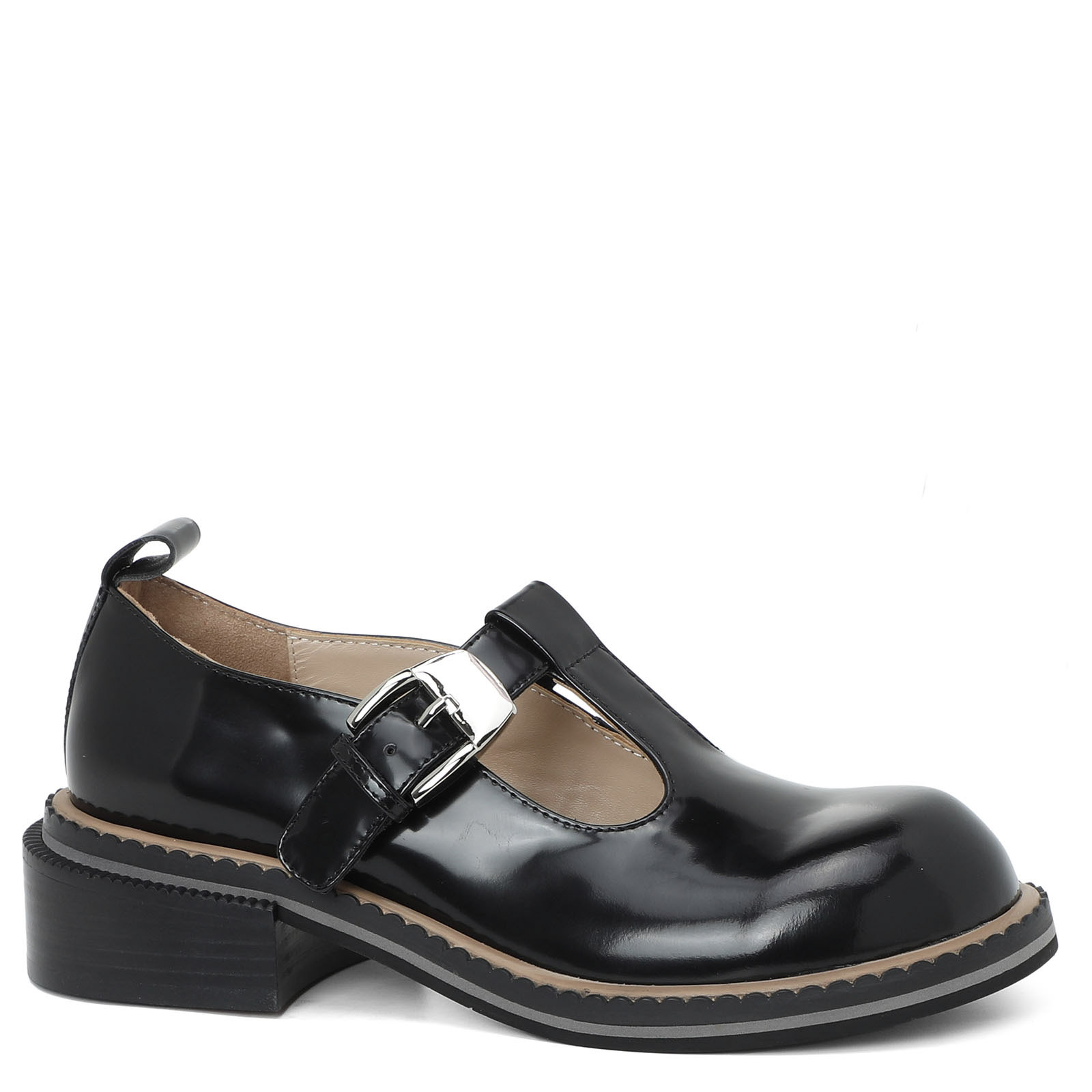 Женские туфли мэри-джейн SW6022-62/3328059, черный TENDANCE купить по оптовым и розничным ценам