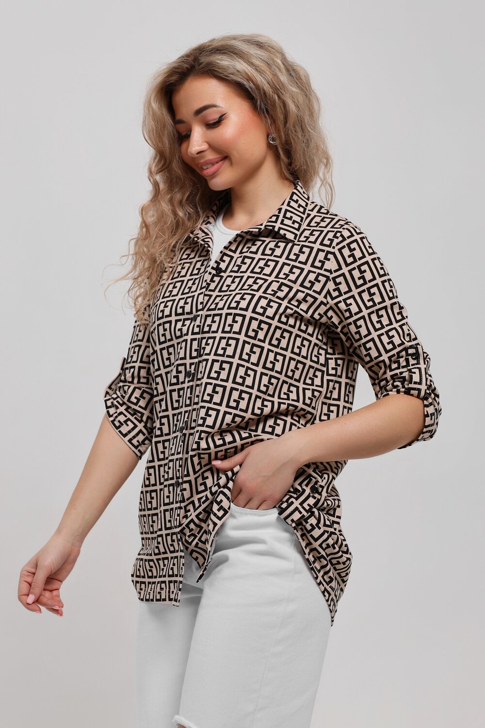 Рубашка 53027/541951 Натали купить по оптовым и розничным ценам