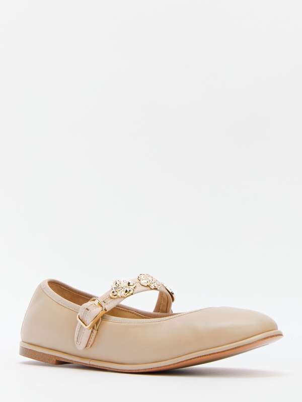 Балетки мэри-джейн GLC7941-01/4414015, бежевый TENDANCE купить по оптовым и розничным ценам