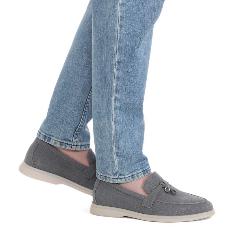 Женские лоферы YS-2299-38B/3577885, сине-серый TENDANCE купить по оптовым и розничным ценам