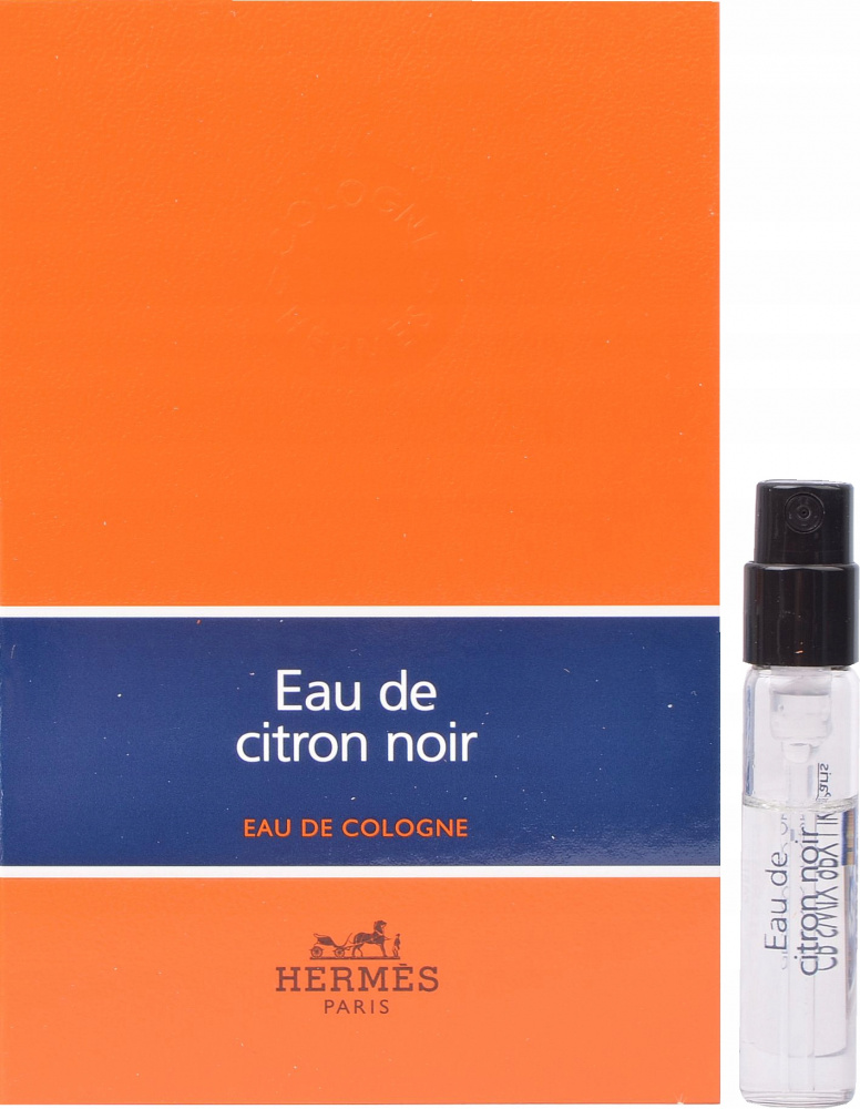 HERMES EAU DE CITRON NOIR edc 2ml пробник HERMES купить по оптовым и розничным ценам