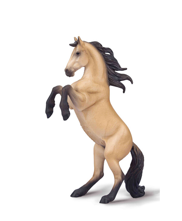 Лошадь кобыла скаковая Варландер буланая, XL 80013b