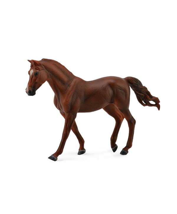 Фигурка лошади Миссурийская фокстроттерская кобыла каштановая, XL 88663b