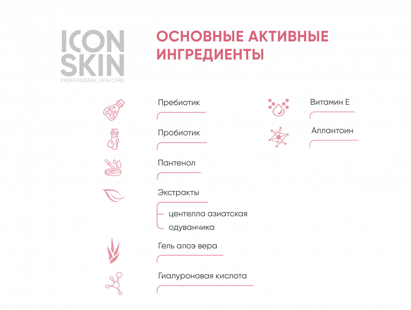 Крем-гель очищающий для умывания c про- и пребиотиками / SkinBiom 150 мл ICON SKIN купить по оптовым и розничным ценам