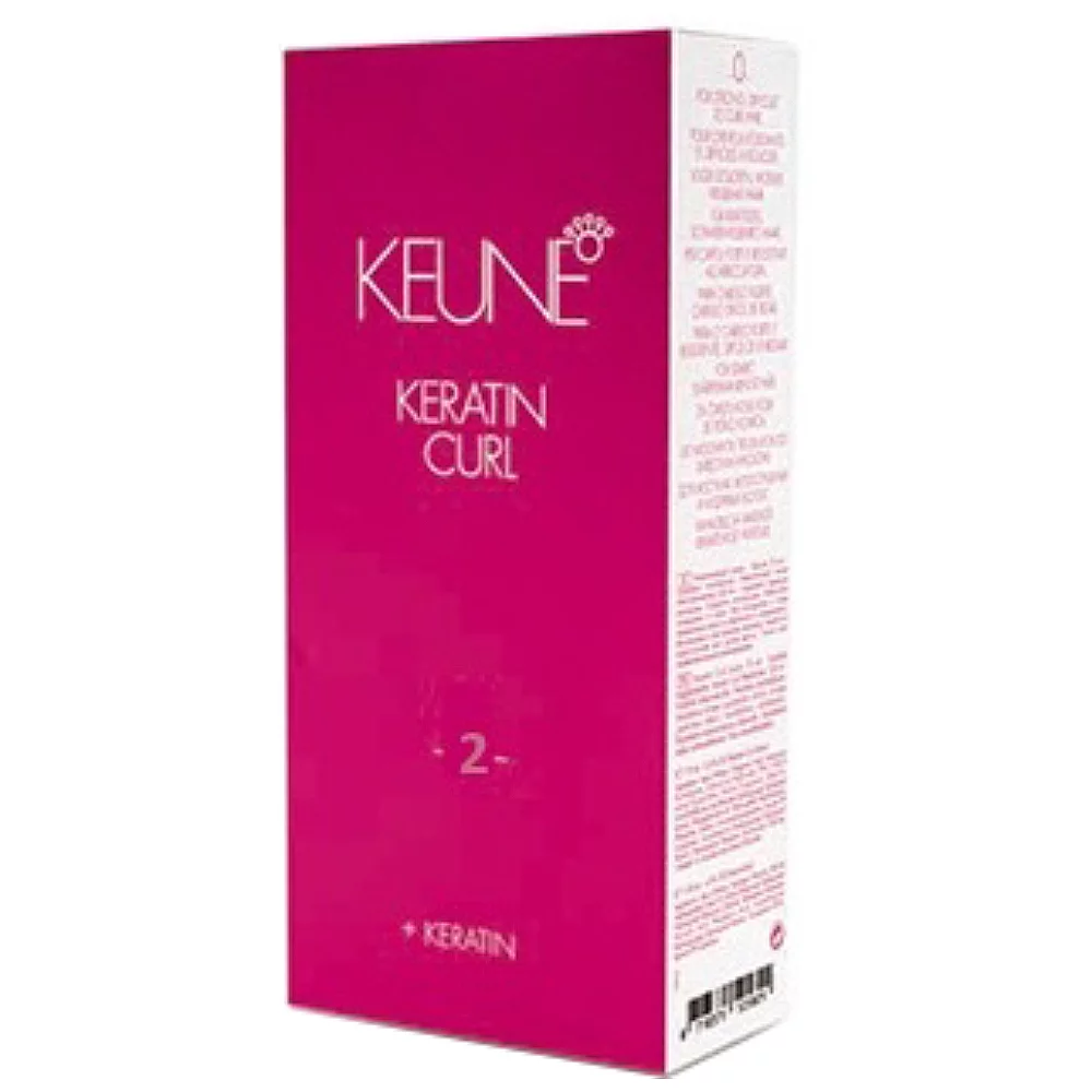 Лосьон 2 Кератиновый локон/KERATIN CURL LOTION 2 (набор)