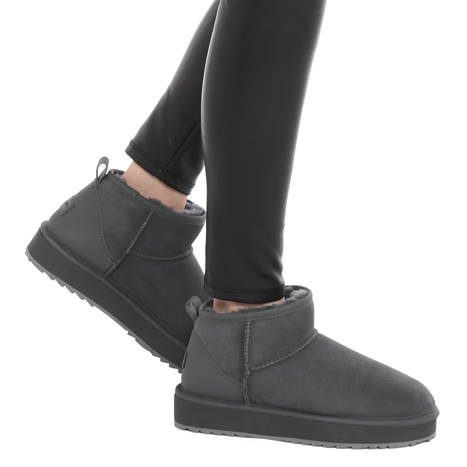 Женские угги IM-RDV35/3664072, темно-серый TENDANCE купить по оптовым и розничным ценам