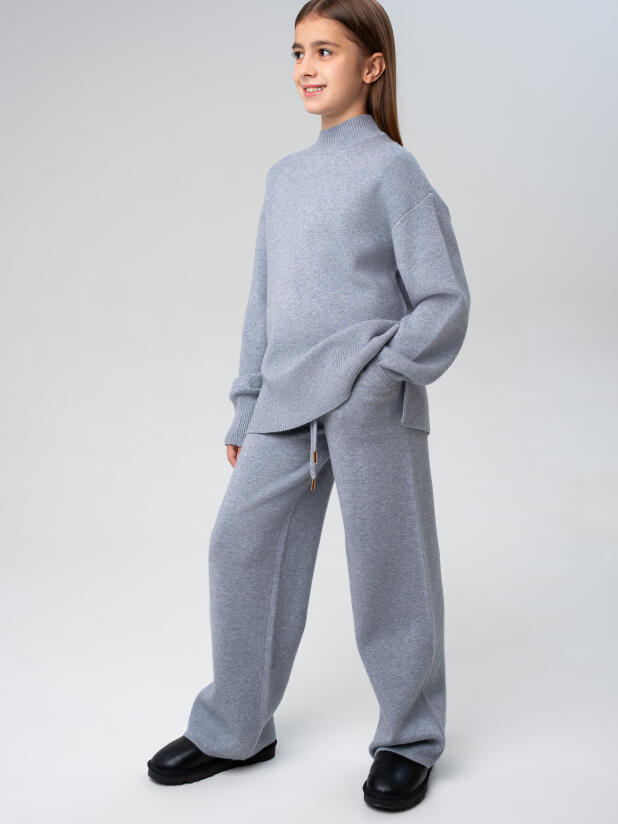 Комплект трикотажный для девочек: джемпер, брюки 32521083 PlayToday купить по оптовым и розничным ценам