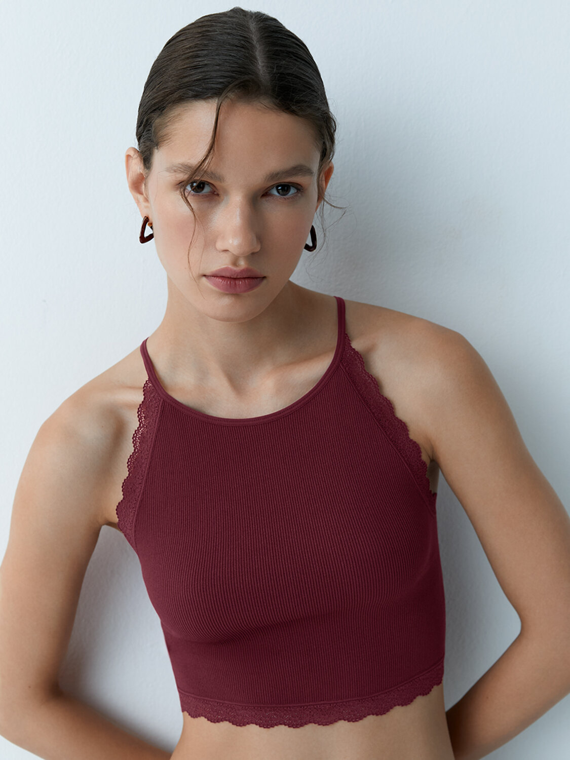 Топ Mi 1221S French Chic Майка "Топ" (топ на тонких бретелях без вкладышей), PA/478000 MINIMI купить по оптовым и розничным ценам