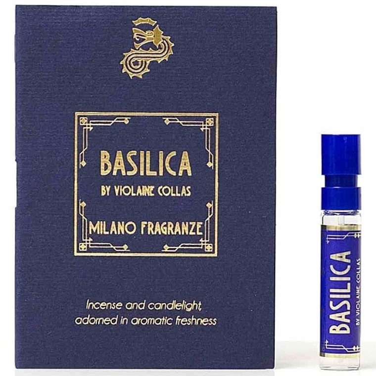 MILANO FRAGRANZE BASILICA edp 2ml пробник MILANO FRAGRANZE купить по оптовым и розничным ценам