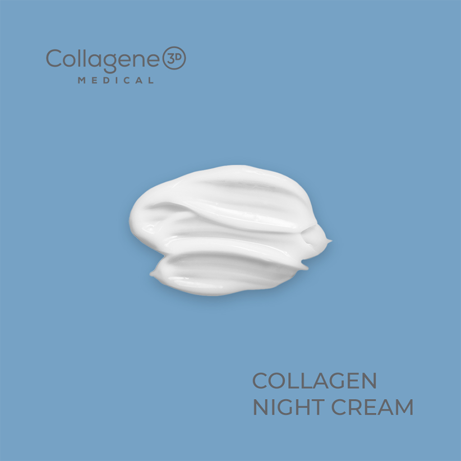 Крем ночной для лица / Aqua Balance 50 мл MEDICAL COLLAGENE 3D купить по оптовым и розничным ценам