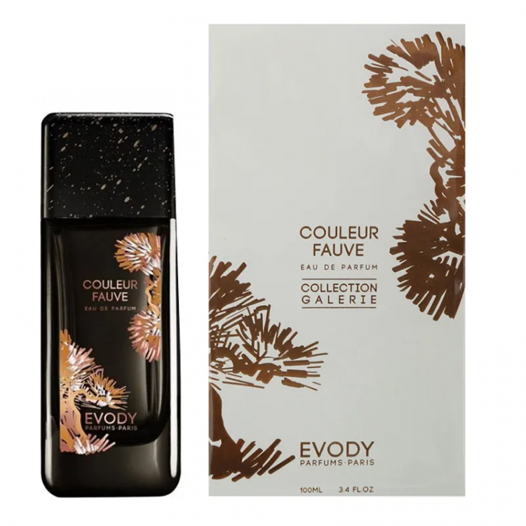 EVODY COULEUR FAUVE edp 100ml EVODY купить по оптовым и розничным ценам