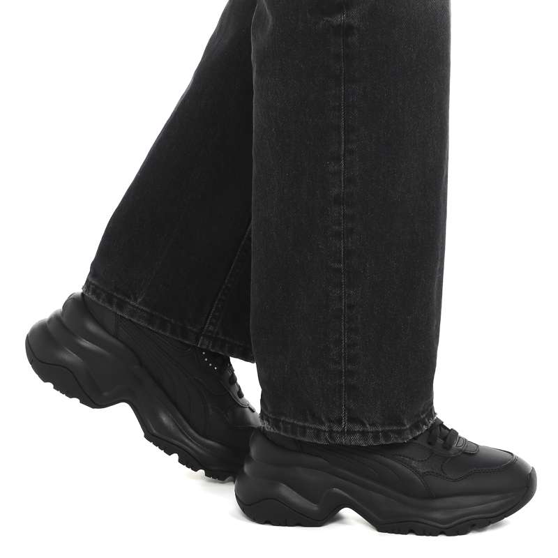 Женские кроссовки Cilia Wedge 393915/3571168, черный PUMA купить по оптовым и розничным ценам