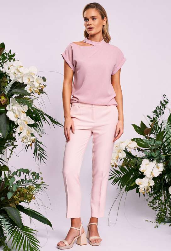 Блуза KaVari 4008 пудра KaVari купить по оптовым и розничным ценам