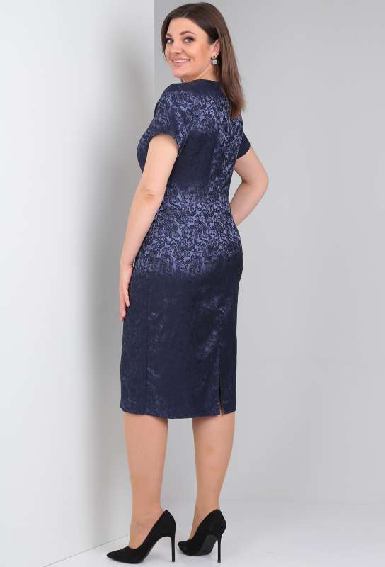 Платье Lady Line 530 т.синий Lady Line купить по оптовым и розничным ценам