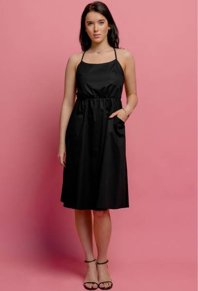 Сарафан JRSy 2312 черный JRSy купить по оптовым и розничным ценам