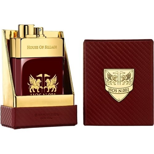 HOUSE OF SILLAGE HOS N.001 (m) 75ml parfume HOUSE OF SILLAGE купить по оптовым и розничным ценам