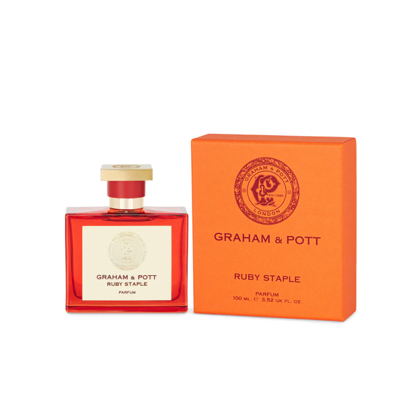 GRAHAM & POTT RUBY STAPLE 100ml parfume GRAHAM & POTT купить по оптовым и розничным ценам