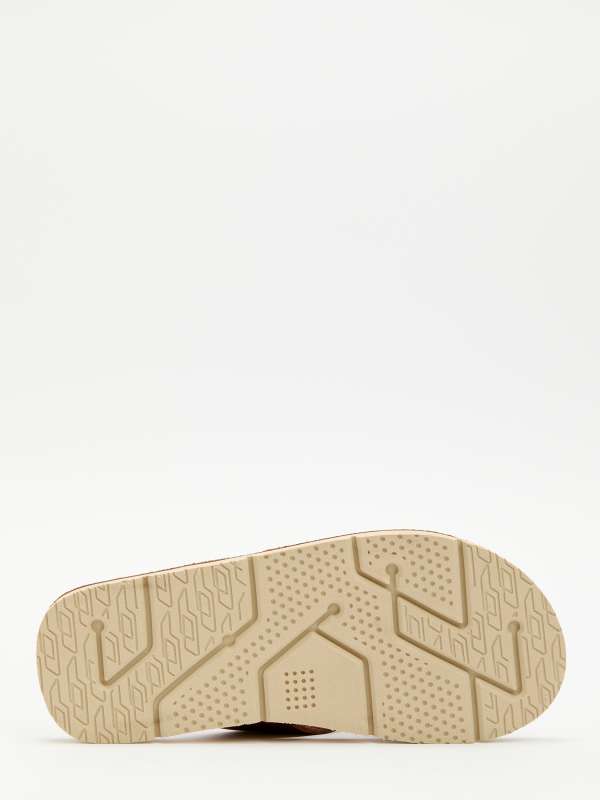 Мужские шлепанцы MAXENCE/3944978, коричневый TBS купить по оптовым и розничным ценам