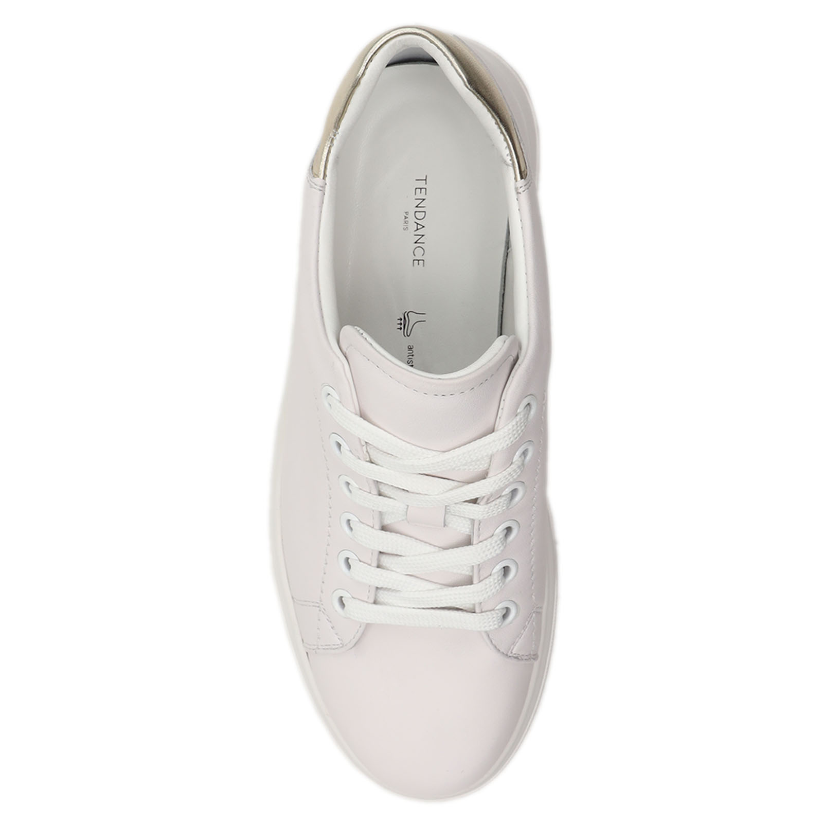 Женские кеды SN256N-01/3644101, белый TENDANCE купить по оптовым и розничным ценам