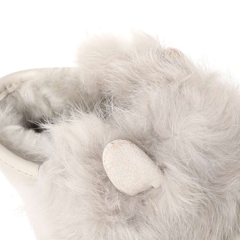 Женские угги 190517-A82/2760501, серо-бежевый TENDANCE купить по оптовым и розничным ценам