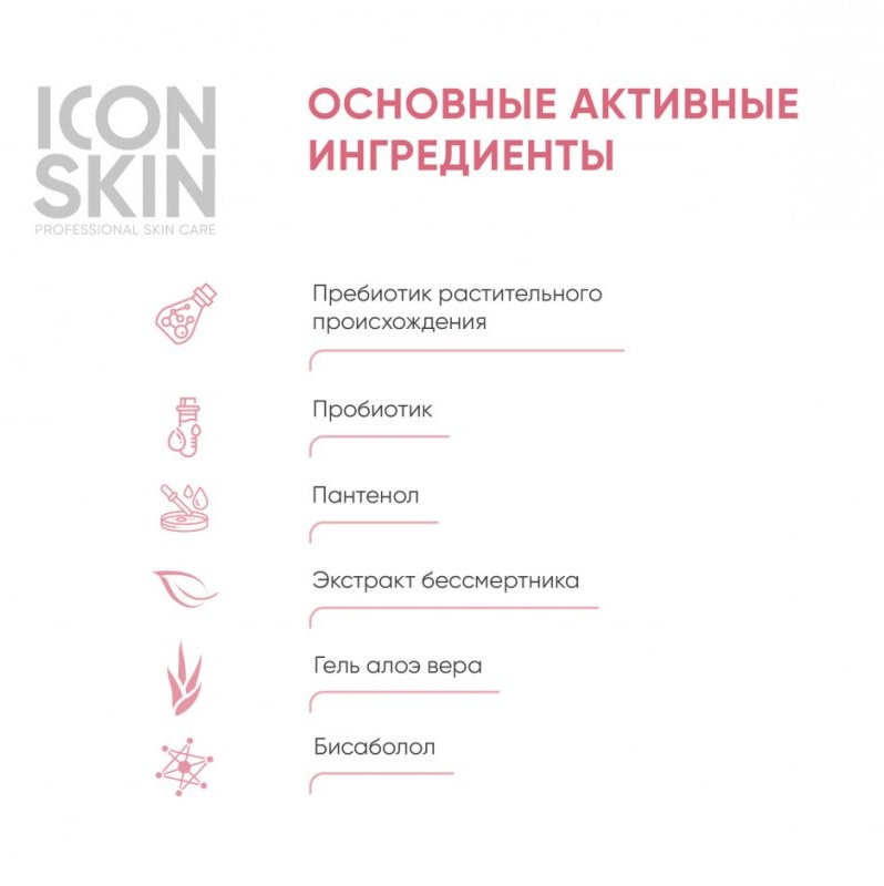 Мусс для интимной гигиены / Re: Biom Probiotic Care 175 мл ICON SKIN купить по оптовым и розничным ценам