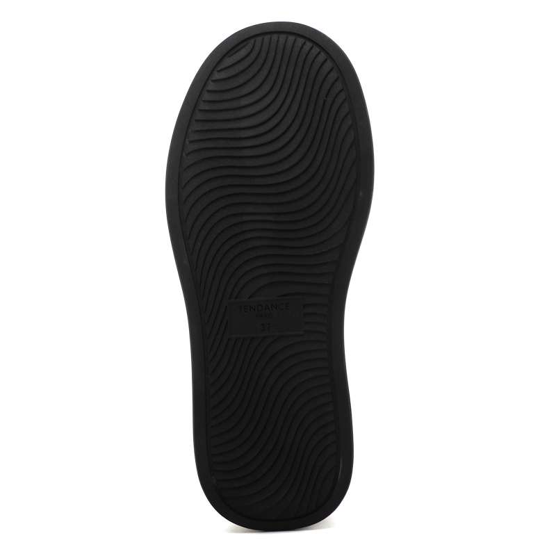 Женские высокие лоферы YS-23101-41/3541999, черный TENDANCE купить по оптовым и розничным ценам