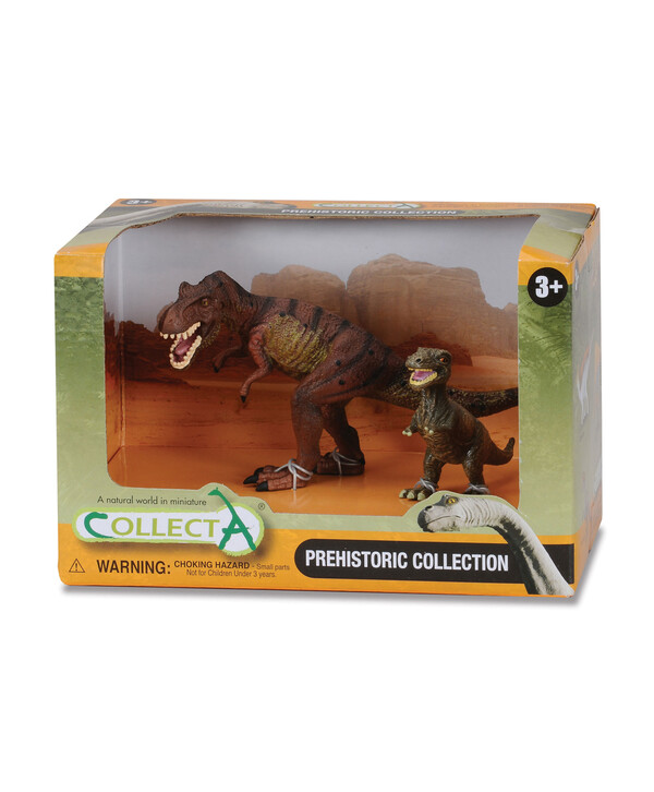 Набор Collecta динозавров 2 шт №2 89137 Collecta купить по оптовым и розничным ценам