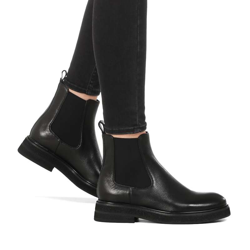 Женские челси R8715P-0502K1/2544008, черный TENDANCE купить по оптовым и розничным ценам