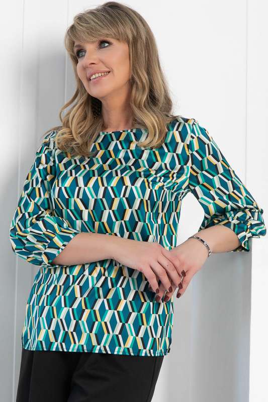 Блуза Б12908-16М/511218 LT Collection купить по оптовым и розничным ценам