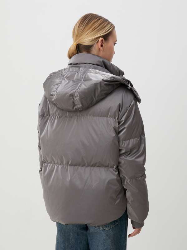 Женский пуховик MLY010/3703562, светло-серый MAISON DAVID купить по оптовым и розничным ценам