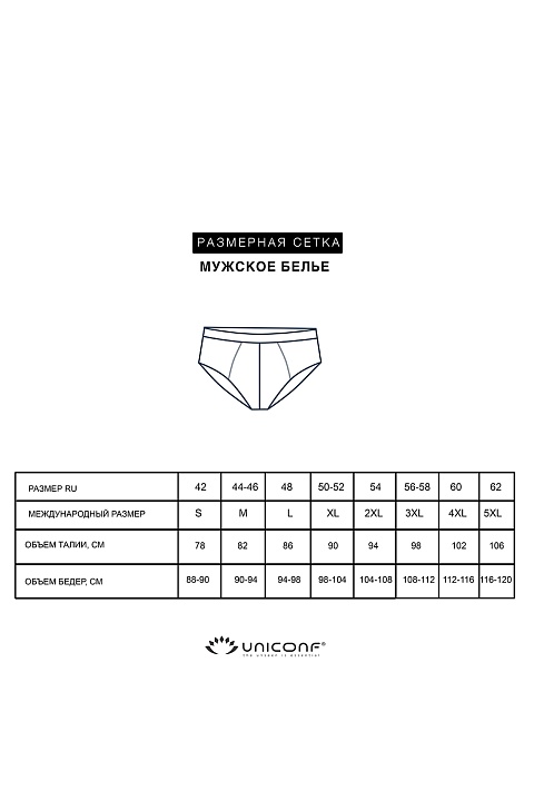 Мужские трусы XPB05 Темно-Синий Uniconf купить по оптовым и розничным ценам