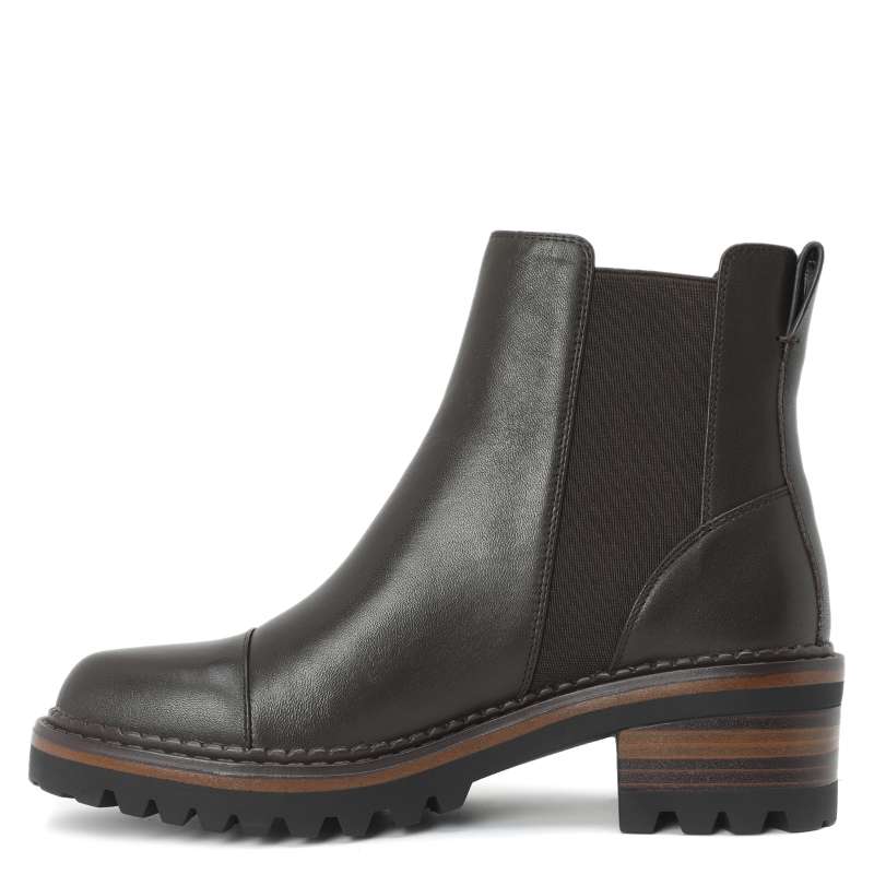 Женские челси E999-1234/2875664, темно-коричневый TENDANCE купить по оптовым и розничным ценам