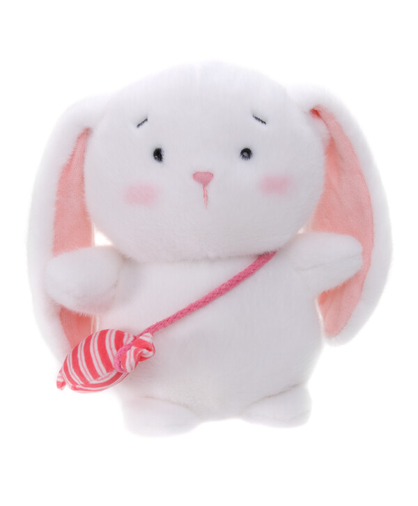 Зайка, 21 см, по имени Эклер, мягкая игрушка Gulliver, коллекция Sweet 85-1