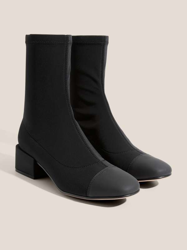 Ботильоны 2015-5/2873858, черный TENDANCE купить по оптовым и розничным ценам