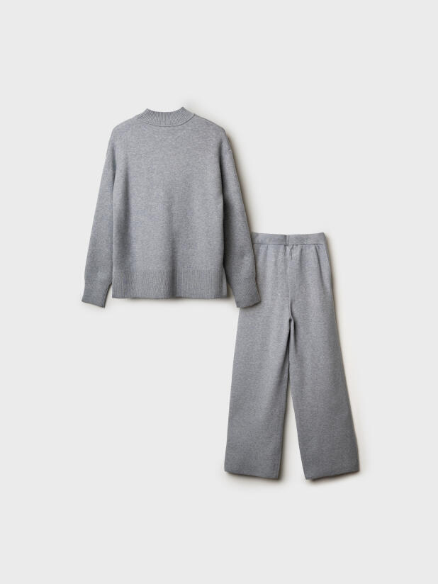Комплект трикотажный для девочек: джемпер, брюки 32521083 PlayToday купить по оптовым и розничным ценам