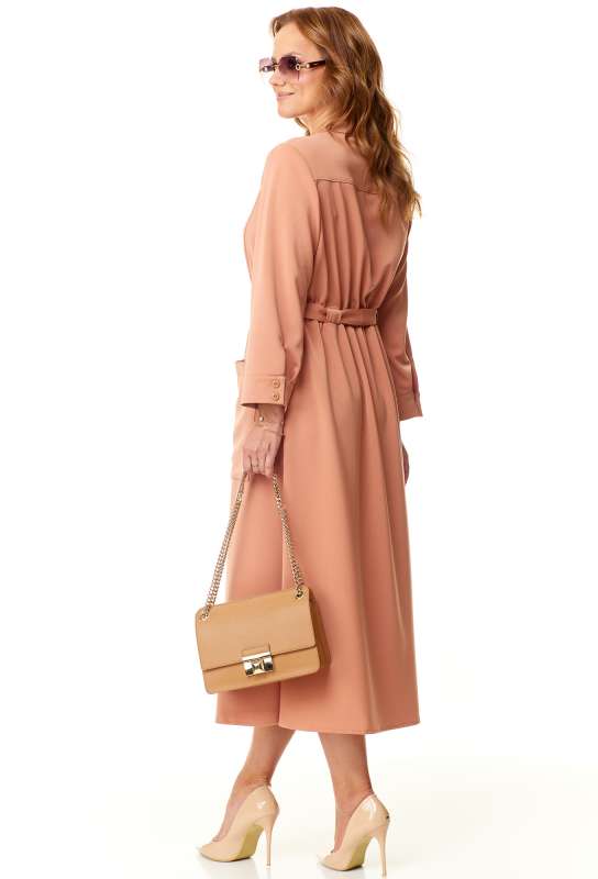 Платье Taita plus 2401 терракот Taita Plus купить по оптовым и розничным ценам