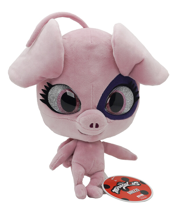 Miraculous Большой плюшевый Квами Дейззи 24 см. M13002