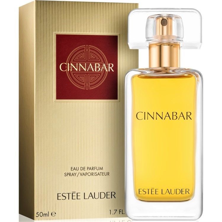 ESTEE LAUDER CINNABAR edp (w) 50ml новый дизайн ESTEE LAUDER купить по оптовым и розничным ценам