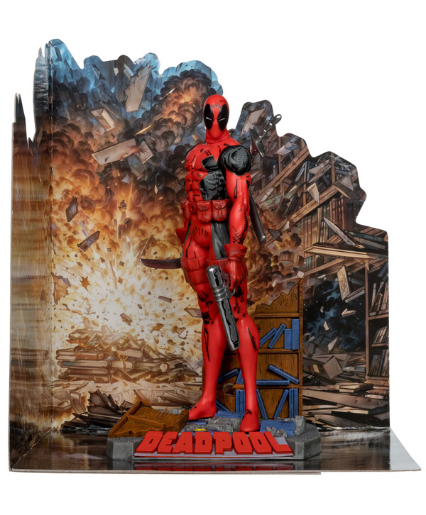 Фигурка МакФарлен Дэдпул (Marvel) 14766-INT McFarlane купить по оптовым и розничным ценам