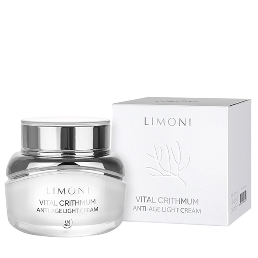 Крем антивозрастной лёгкий для лица с критмумом / Vital Crithmum Anti-age Light Cream 50 мл LIMONI купить по оптовым и розничным ценам