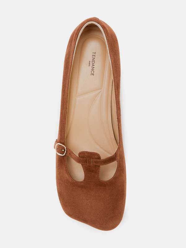 Женские туфли мэри-джейн CLF877-01/4468897, коричневый TENDANCE купить по оптовым и розничным ценам