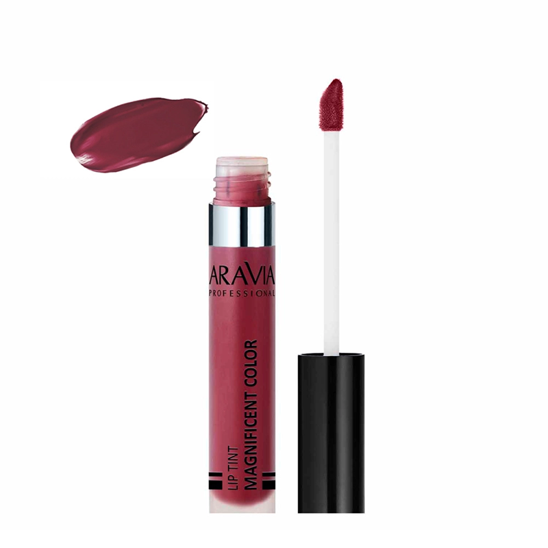 Тинт-блеск для губ, 10 / lip tint MAGNIFICENT COLOR 5,5 мл ARAVIA купить по оптовым и розничным ценам