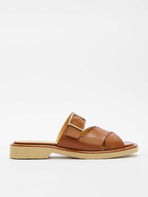 Женские шлепанцы S25165/4430860, коричневый GIOVANNI FABIANI купить по оптовым и розничным ценам