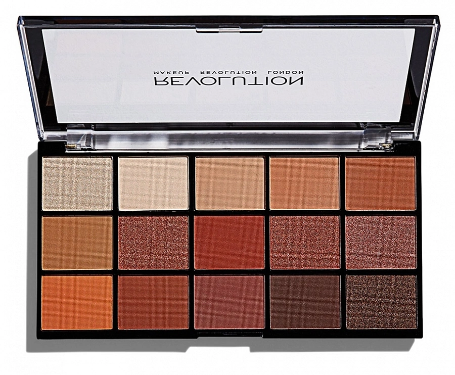 Палетка теней для век / RE-LOADED PALETTE Iconic Fever MAKEUP REVOLUTION купить по оптовым и розничным ценам