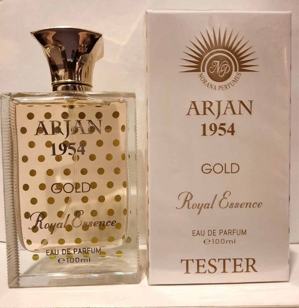 NORAN PERFUMES ARJAN 1954 GOLD edp 15ml NORAN PERFUMES купить по оптовым и розничным ценам