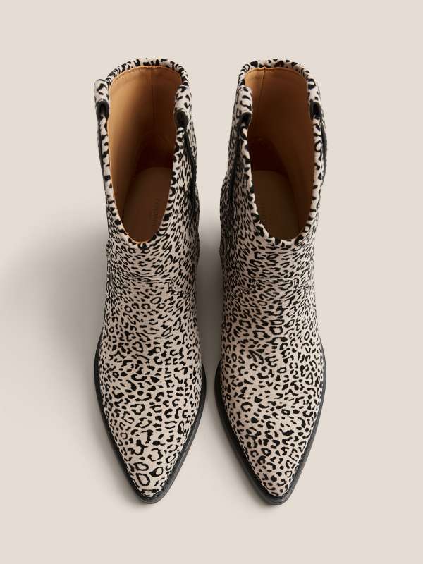 Казаки CLF785K-05/4478003, леопардовый принт TENDANCE купить по оптовым и розничным ценам