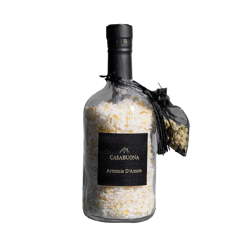 Аромасмесь для ванны Аромат любви / Armonia D`Amore 550 гр